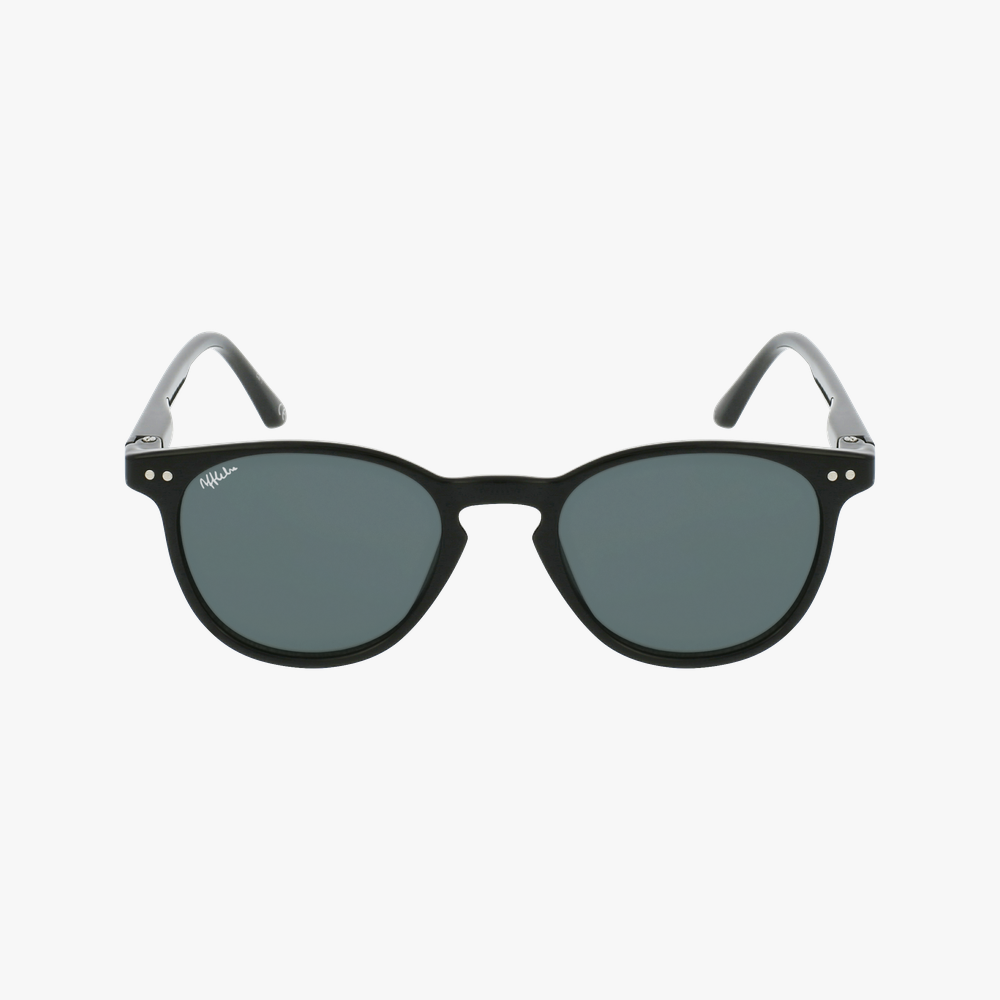 GAFAS DE SOL niños FELIZ negro - vista de frente