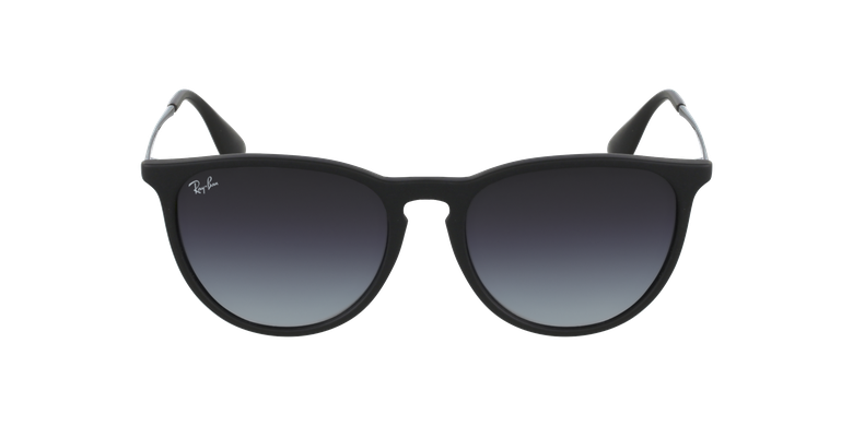 Gafas de sol ERIKA negro/negro vista de frente