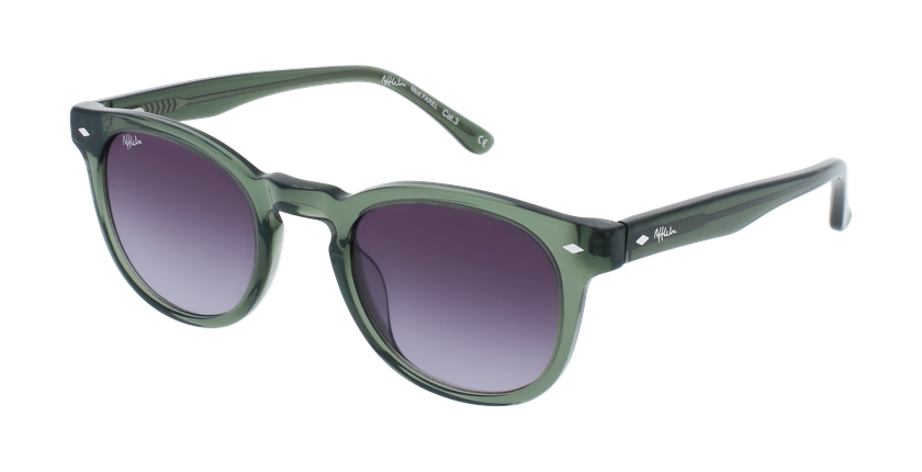 GAFAS DE SOL hombre FAREL verde - vista de frente