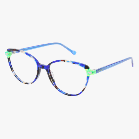GAFAS GRADUADAS mujer MAGIC280 azul/verde