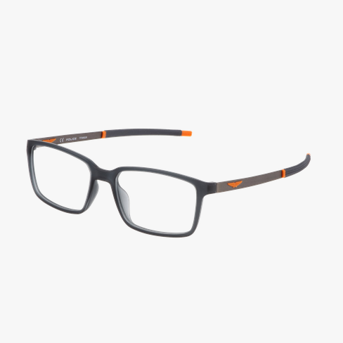 GAFAS GRADUADAS hombre VPLF85 gris vista de frente