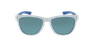 GAFAS DE SOL mujer POLARIZED WILD blanco/azul