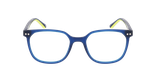 GAFAS GRADUADAS niños AUGUSTIN azul/amarillo - vista de frente