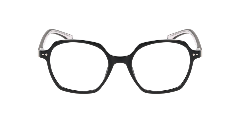 GAFAS GRADUADAS mujer CASUAL negro - vista de frente