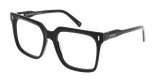 GAFAS GRADUADAS mujer CARACTÈRES PASSIONNÉE negro - vista de frente