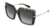 GAFAS DE SOL mujer 0DG6111 gris/dorado - vue de 3/4