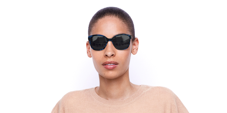 Gafas de sol mujer GLORIA azul/negro Gafas de sol mujer GLORIA azul/negro
