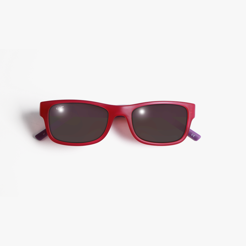 GAFAS DE SOL niños GABY rosa/morado - vista de frente
