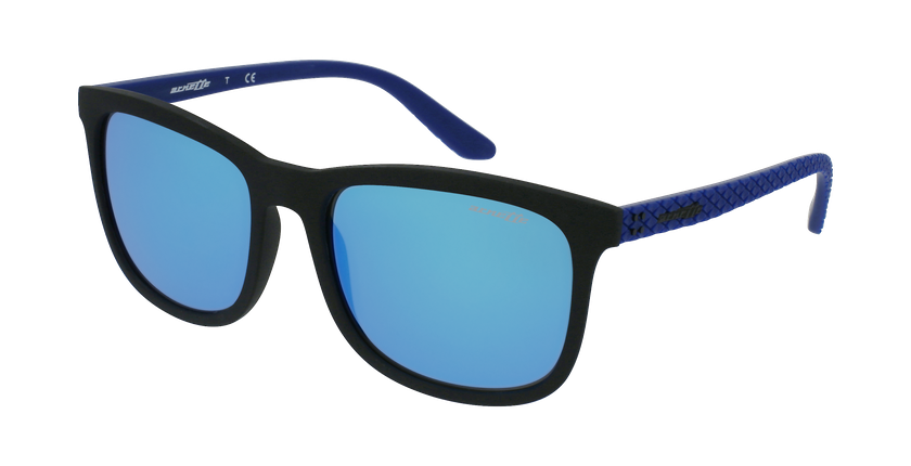 GAFAS DE SOL hombre CHENGA negro - vue de 3/4