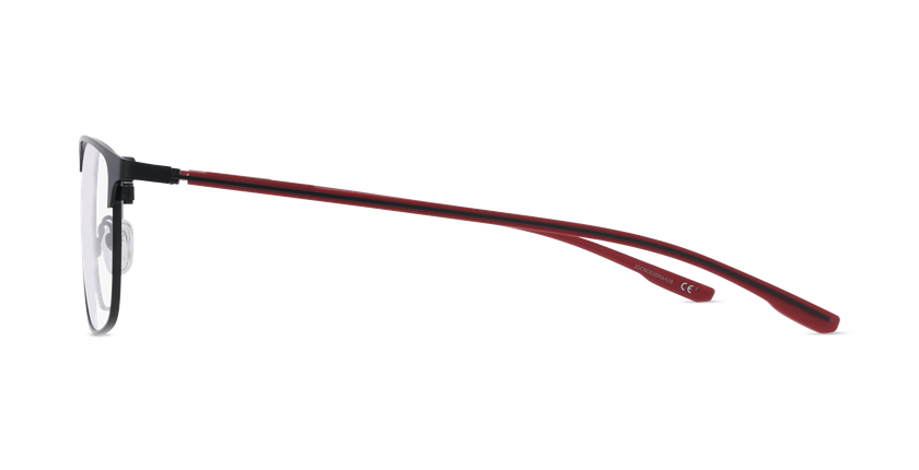 GAFAS GRADUADAS hombre MAGIC241 negro/rojo - vista de frente