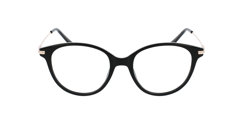 GAFAS GRADUADAS mujer LEONOR negro - vista de frente