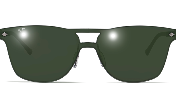 Gafas de sol hombre COSMOS1 verde - danio.store.product.image_view_face Gafas de sol hombre COSMOS1 verde - danio.store.product.image_view_face