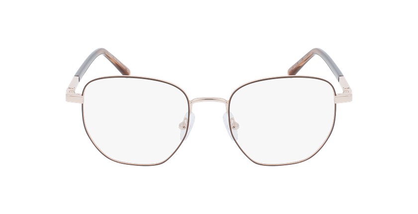 GAFAS GRADUADAS mujer NINA marrón/negro - vista de frente
