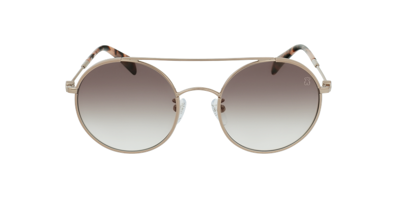 Gafas de sol mujer STO408 amarillo/rosavista de frente Gafas de sol mujer STO408 amarillo/rosavista de frente