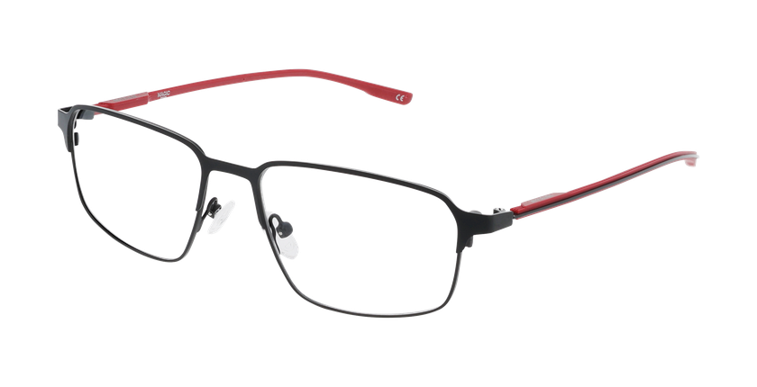 GAFAS GRADUADAS hombre MAGIC334 negro - vista de frente