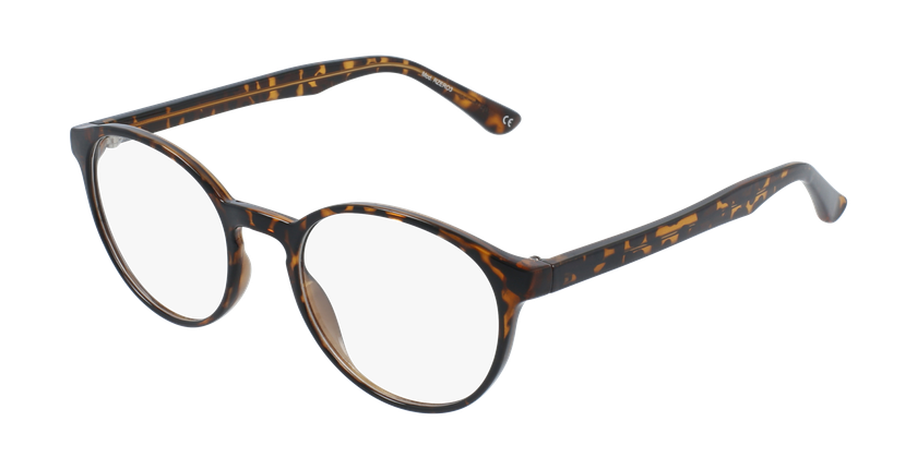 GAFAS GRADUADAS mujer RZERO3 carey - vista de frente