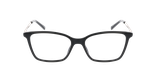 GAFAS GRADUADAS mujer ANASTASIA negro - vista de frente