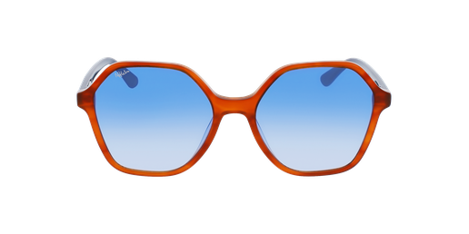 GAFAS DE SOL mujer AVA carey/azulvista de frente