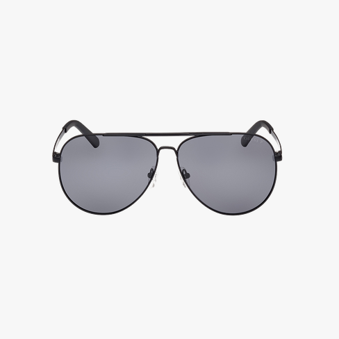 GAFAS DE SOL hombre GU00059 negro mate vista de frente