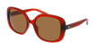 GAFAS DE SOL mujer SALLY POLARIZED rojo - vista de frente