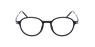 GAFAS GRADUADAS hombre MAGIC 133 negro