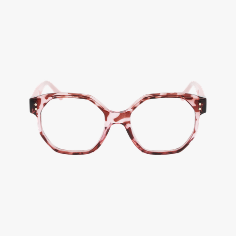 GAFAS GRADUADAS niños TALIA carey/rosa vista de frente