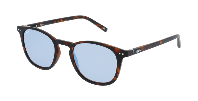 GAFAS GRADUADAS FORTY solar color Mixto carey/carey - vista de 3/4