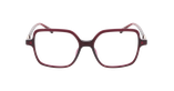 GAFAS GRADUADAS mujer JOHANA rojo - vista de frente