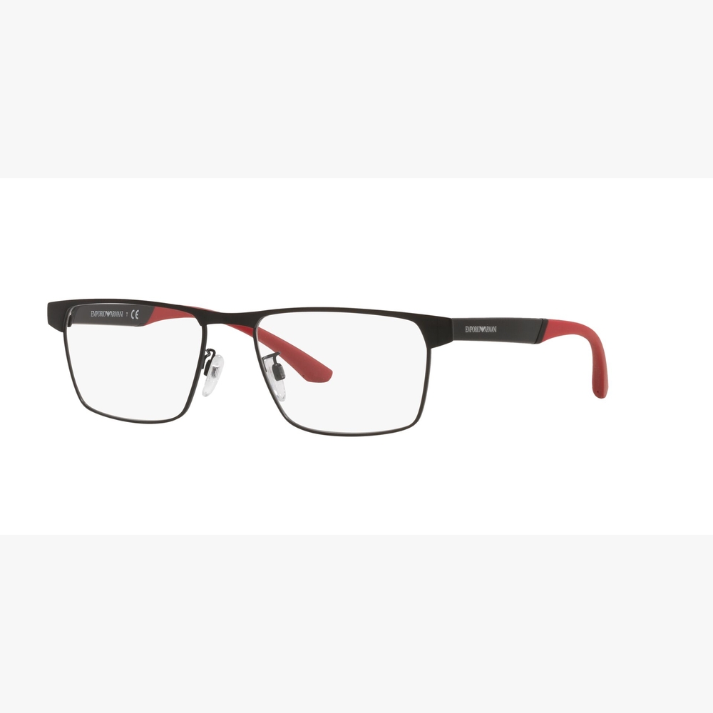 GAFAS DE SOL hombre 0EA1124 negro mate - vista de frente