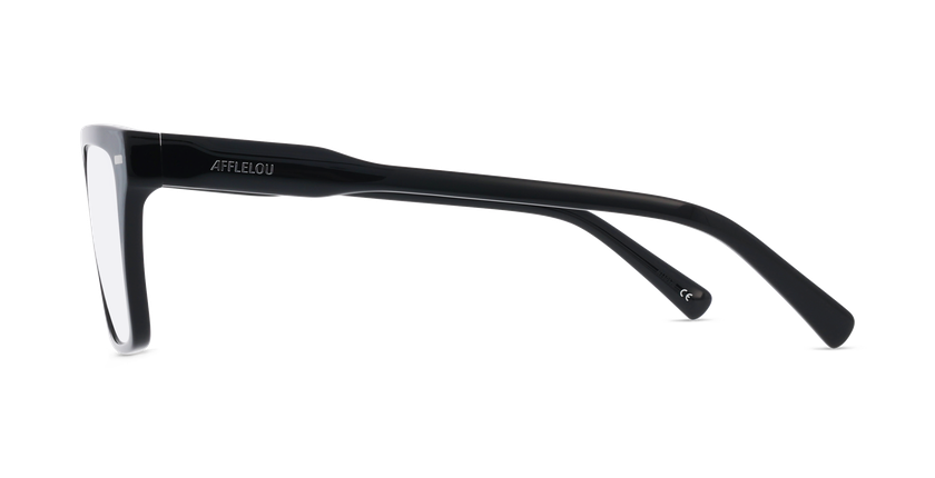 GAFAS GRADUADAS hombre CARACTÈRES CURIEUX negro - vista de frente