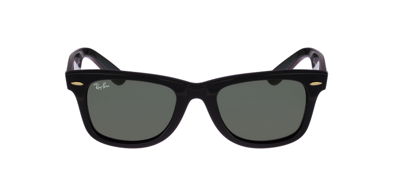 Gafas de sol WAYFARER negro/negrovista de frente Gafas de sol WAYFARER negro/negrovista de frente