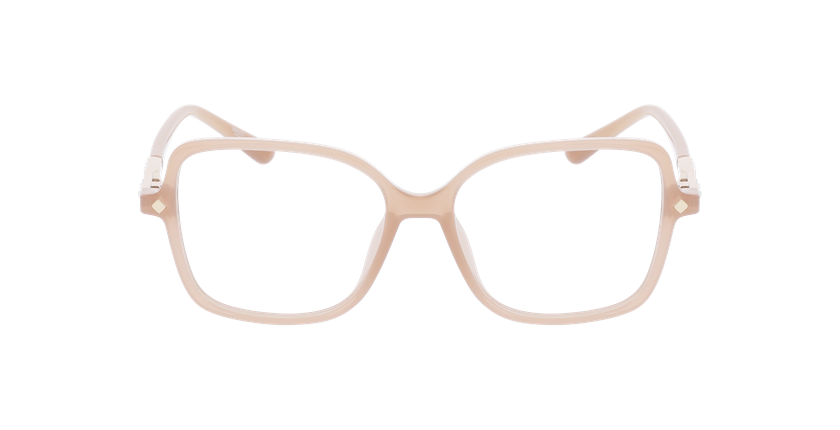 GAFAS GRADUADAS mujer MAGIC259 rosa/dorado - vista de frente