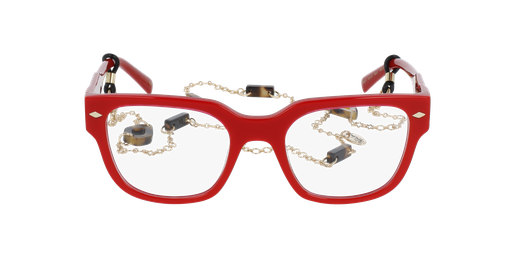 GAFAS GRADUADAS mujer AUDACIEUSE rojo