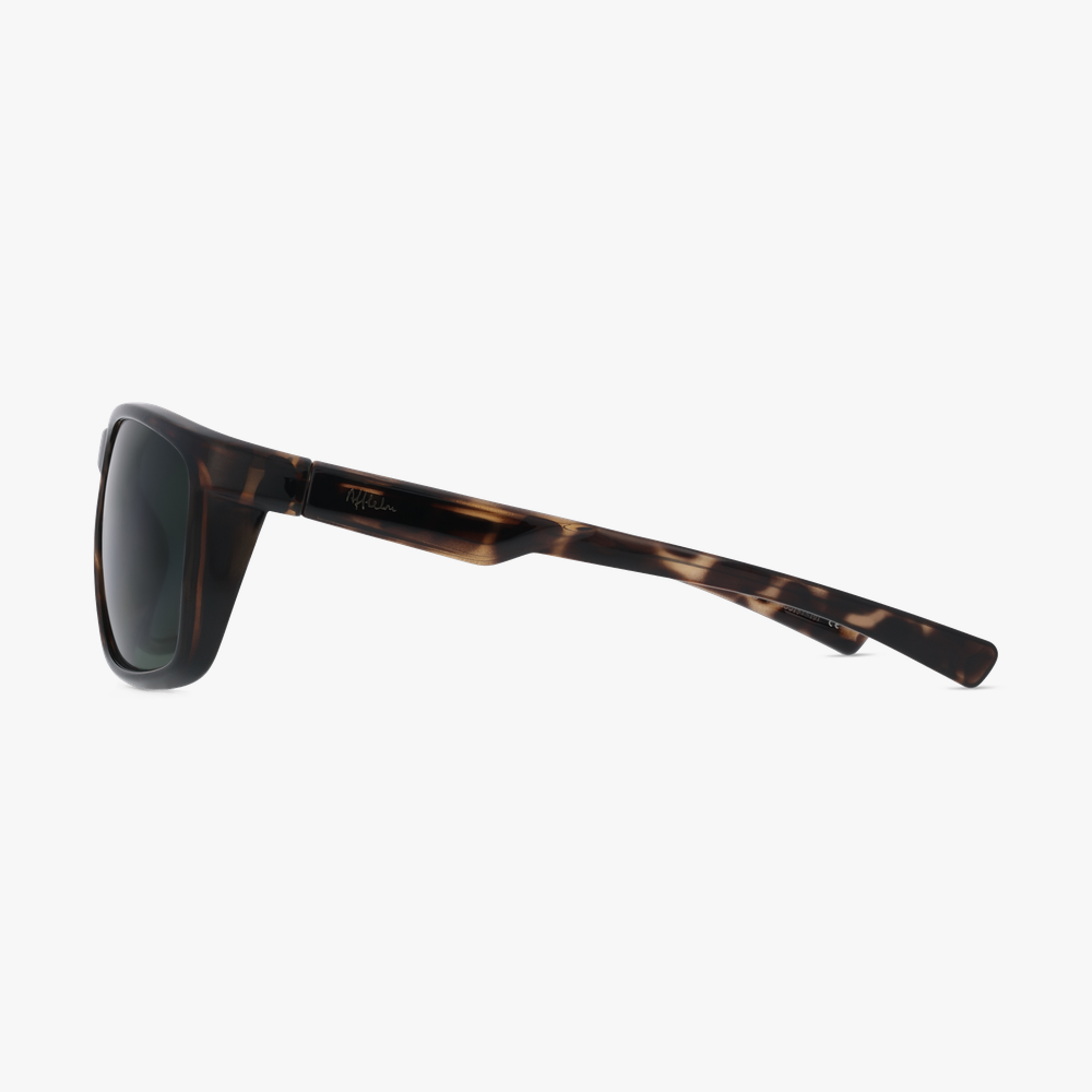 GAFAS DE SOL hombre BAMBU carey - vista de frente