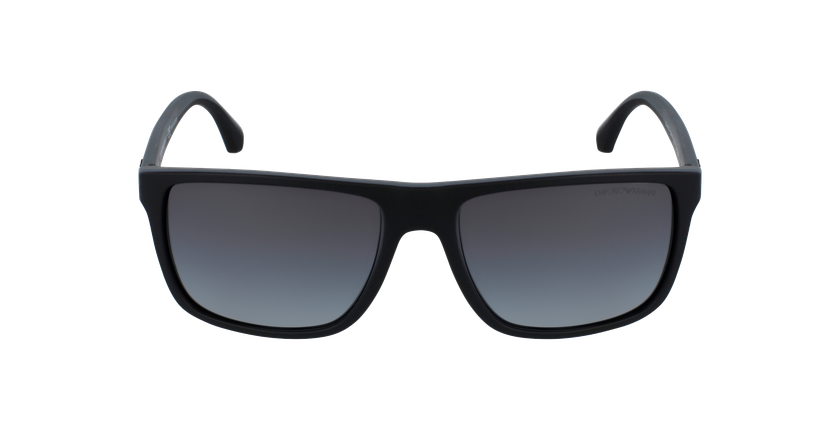 GAFAS DE SOL hombre 0EA4033 negro/gris - vista de frente