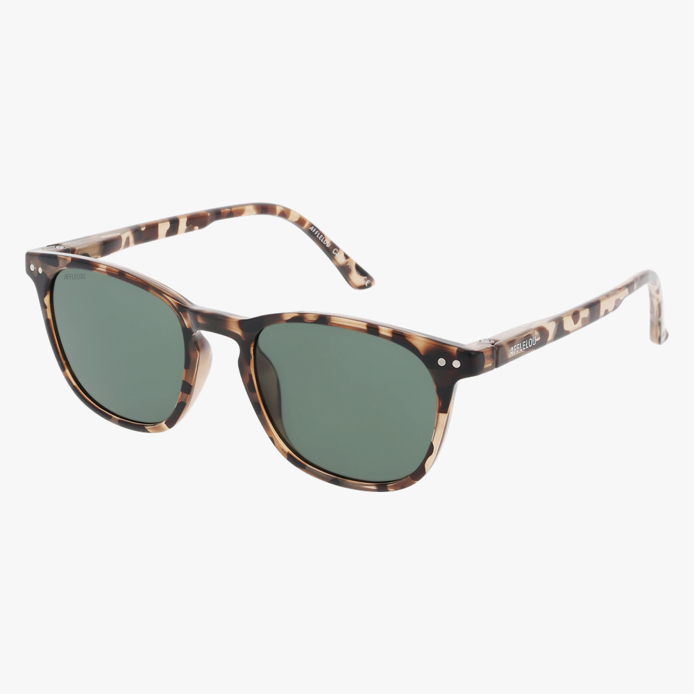 GAFAS DE SOL niños VALME carey - vista de frente