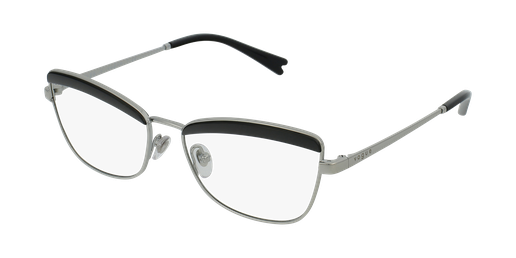 GAFAS GRADUADAS mujer VO4164 negro/plateado