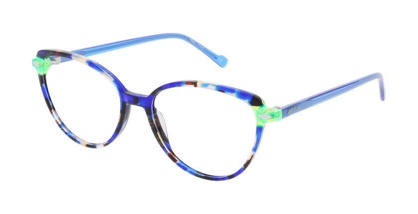 GAFAS GRADUADAS mujer MAGIC280 azul/verde - vista de frente