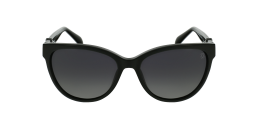 Gafas de sol mujer STOA90V negro vista de frente