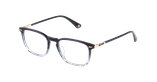 GAFAS GRADUADAS hombre VPLF81 azul/gris - vista de frente