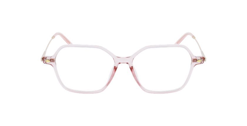 GAFAS GRADUADAS mujer MAGIC MOANA rosa - vista de frente