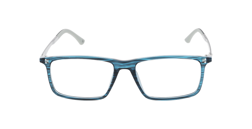 GAFAS GRADUADAS hombre MAGIC341 azul - vista de frente