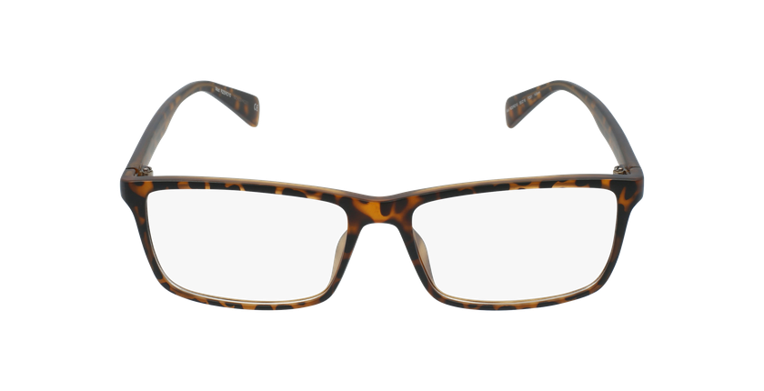 GAFAS GRADUADAS hombre RZERO10 carey - vista de frente