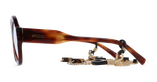 GAFAS GRADUADAS mujer CARACTÈRES PERSPICACE carey - vista de frente