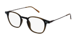 GAFAS GRADUADAS hombre MAGIC 141 marrón/verde - vista de frente
