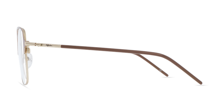 GAFAS GRADUADAS mujer MAGIC 102 marrón/negro - vista de frente