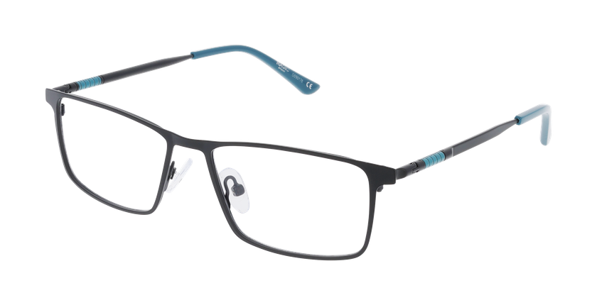 GAFAS GRADUADAS hombre MAGIC282 negro/azul - vista de frente