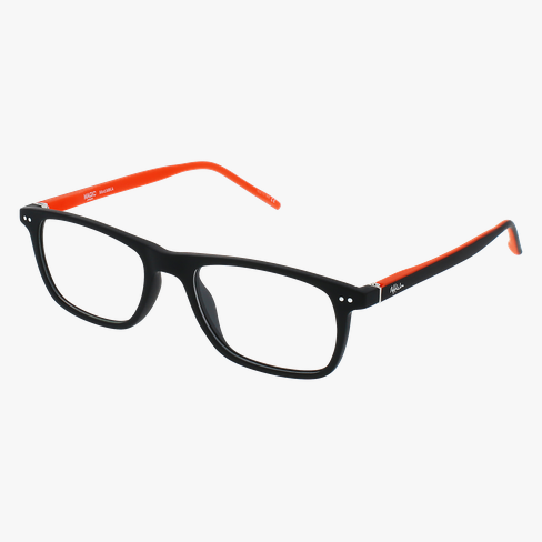 GAFAS GRADUADAS niños MIKA negro/naranja