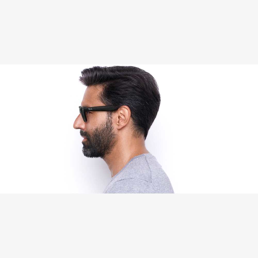 GAFAS DE SOL NEW WAYFARER negro/negro - vista de lado