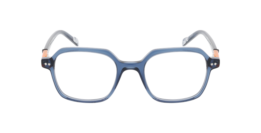 GAFAS GRADUADAS niños STAR WARS 8 azul - vista de frente